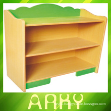 Popular children furniture plastic and wood kids toy cabinet